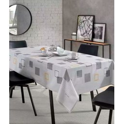 Toalha de Mesa Retangular Estampa Digital Gael 6 Lug Dohler - 1