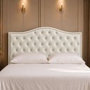Ver imagem 1 de Cabeceira para Cama Box Casal 148cm Diesis Facto Off White- Sallar Home