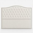 Ver imagem 2 de Cabeceira para Cama Box Casal 148cm Diesis Facto Off White- Sallar Home