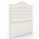 Ver imagem 5 de Cabeceira para Cama Box Casal 148cm Diesis Facto Off White- Sallar Home