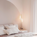 Ver mais imagens de Luminária Pendente 5 Watts Led 3 Cores Acrílico Metal Lustre Teto Gimpo Kjdd-l-013:dourada