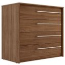 Ver imagem 1 de Cômoda THB Sensys Plus 4 Gavetas Em MDP e MDF