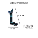 Ver imagem 2 de Decoração Escultura de Parede Abstrata em Aço Cor Azul Camaleão Exclusiva no Brasil Para Sala Quart