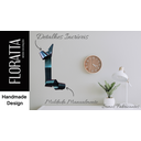 Ver imagem 3 de Decoração Escultura de Parede Abstrata em Aço Cor Azul Camaleão Exclusiva no Brasil  Para Sala Quart