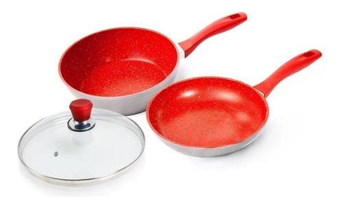 Combo Flavorstones 24cm: Day By Day + Grand Sauté + Tampa - 1