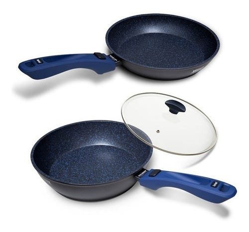 Combo Panelas Ichef 24cm: Day By Day + Sauté Grand + Tampa - 1
