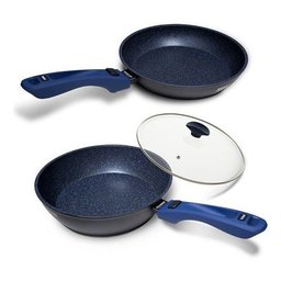 Combo Panelas Ichef 24cm: Day By Day + Sauté Grand + Tampa - 1
