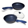 Combo Panelas Ichef 24cm: Day By Day + Sauté Grand + Tampa - 1
