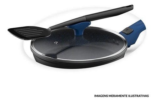 Combo Panelas Ichef 24cm: Day By Day + Sauté Grand + Tampa - 8