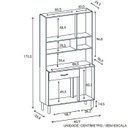 Ver imagem 5 de KIT COZINHA KITS PARANA GOLDEN 6P - 196