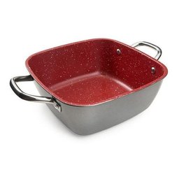 Panela Flavorstone Family Size Smart Square 24cm Original - 3