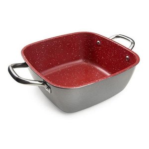 Panela Flavorstone Family Size Smart Square 24cm Original