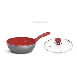 Panela Flavorstone Original Day By Day 28cm + Tampa 28cm - 3