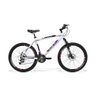 Bicicleta Feminina GTS Aro 26 Freio a Disco 21 Marchas e Amortecedor | GTS M1 Walk New - Branco / Ro - 1