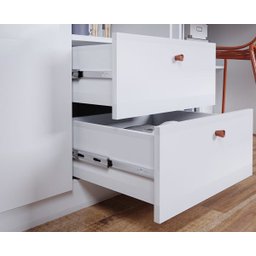 Cama solteiro Aila Branca multifuncional com escrivaninha embutida - 100% MDF - 8