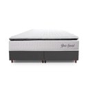 Ver imagem 4 de Cama Box Queen Hellen Molas Ensacadas Yaris Pillow Top Branco