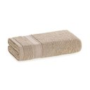 Ver imagem 1 de Toalha de Banho Fio Cardado 100% Algodão Linea Taupe Linho
