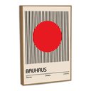 Ver imagem 1 de Quadro Decorativo Tramas de Cores com Moldura Filete