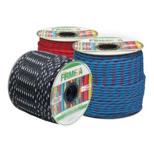 Corda Poliester Firmeza 16mm Color - 30 Metros