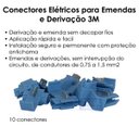 Ver imagem 4 de Conector Emenda Derivação 3m Scotchlok 1,5mm Idc 15 Amp 560