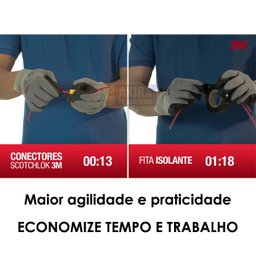 Conector Emenda Derivação 3m Scotchlok 1,5mm Idc 15 Amp 560 - 8