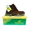BOTA DE SEGURANÇA FUJIWARA COURO NOBUCK LINHA GOLD FHB - CA.43698:36/Marrom - 4