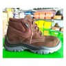 BOTA DE SEGURANÇA FUJIWARA COURO NOBUCK LINHA GOLD FHB - CA.43698:36/Marrom - 9