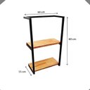 Ver imagem 1 de Porta Toalha Industrial Parede