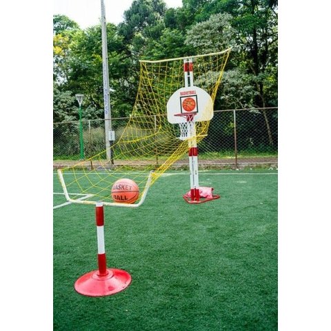 KIT MINI BASQUETE COM RETORNO