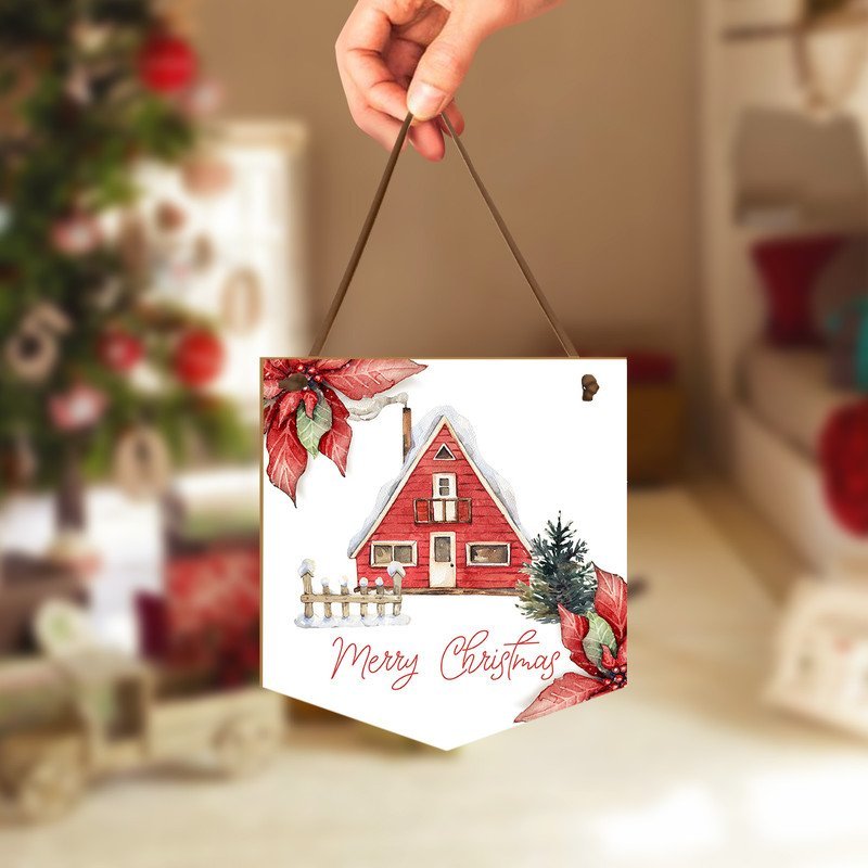 Kit Decorativo para Porta e Árvore de Natal - 6