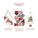 Ver imagem 3 de Kit Decorativo para Porta e Árvore de Natal