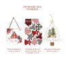 Kit Decorativo para Porta e Árvore de Natal - 3