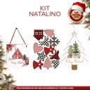 Ver imagem 2 de Kit Decorativo para Porta e Árvore de Natal