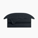 Ver imagem 1 de Colcha Matelassê - Queen - Opala - Preto - C/ Porta Travesseiro - Camesa
