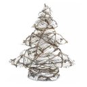 Ver imagem 1 de Mini Arvore Aramada 30x29x7,5cm Branca