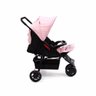 Carrinho de Bebê Delta Voyage Rosa Mescla - 6