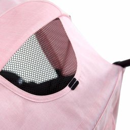 Carrinho de Bebê Delta Voyage Rosa Mescla - 10