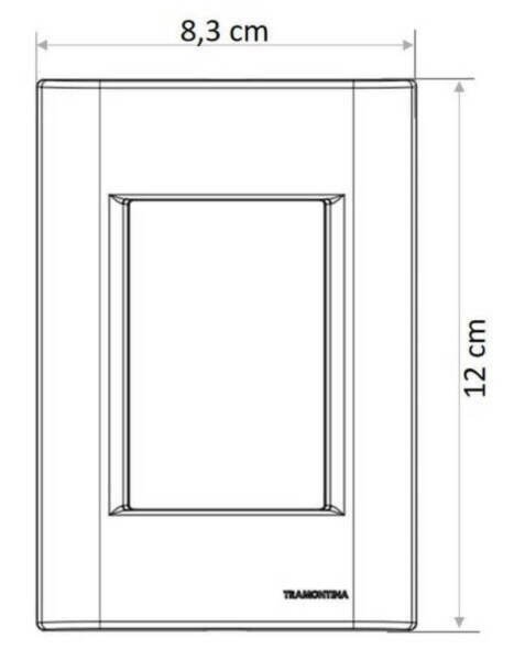 Conjunto 3 tomadas 2p+T 10a 250v 4x2 - GIZ - 2