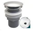 Ver imagem 1 de Valvula Lavat Click 1 1/4" Valvula Click para Lavatorio Pia 1 1/4 Polegadas