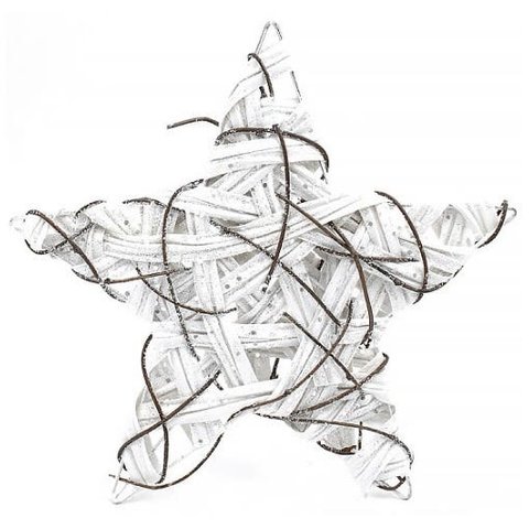 ESTRELA ARAMADA 25X6CM