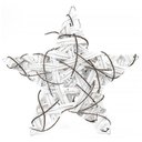 Ver imagem 1 de Estrela Aramada 25x6cm