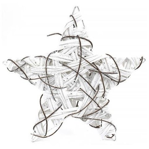 Estrela Aramada 25x6cm