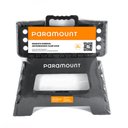 Ver imagem 4 de Banqueta Banquinho Dobrável Antiderrapante Preta 32x25x22cm