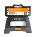 Ver imagem 4 de Banqueta Banquinho Dobrável Antiderrapante Preta 32x25x22cm