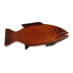 Tabua Carne Peixe Churrasco Rustica Bar Gourmet Pesque Pague - Marrom - Liso - 6