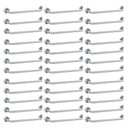 Ver imagem 2 de Alça de Apoio 60cm Barra Inox Kit 39 Unidades Acessibilidade Cadeirante Idoso Deficiente Banheiro