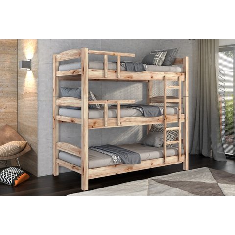 Treliche Madeira Maciça sem Pintura