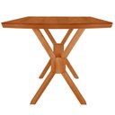 Ver imagem 2 de Mesa para Sala de Jantar Star 220cm Tampo Barril Laminado