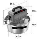 Ver imagem 5 de PA10I-G3 Misturador Elétrico de Indução G3 10 Litros Bivolt (Panela Automática) 50-60 hz