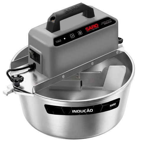 PA10I-G3 Misturador Elétrico de Indução G3 10 Litros Bivolt (Panela Automática) 50-60 hz